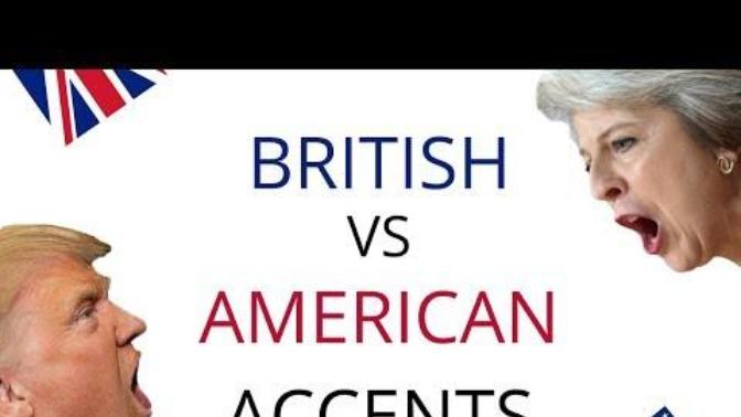 British or American Accent. Why?