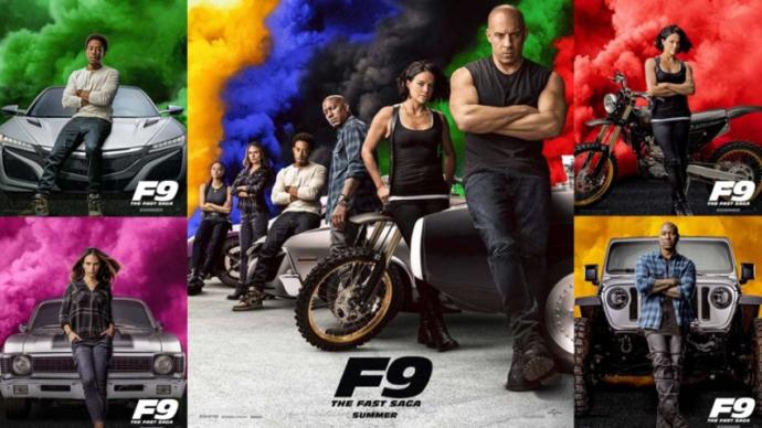 Who’s going to see Fast & Furious 9 (see Trailer below)?