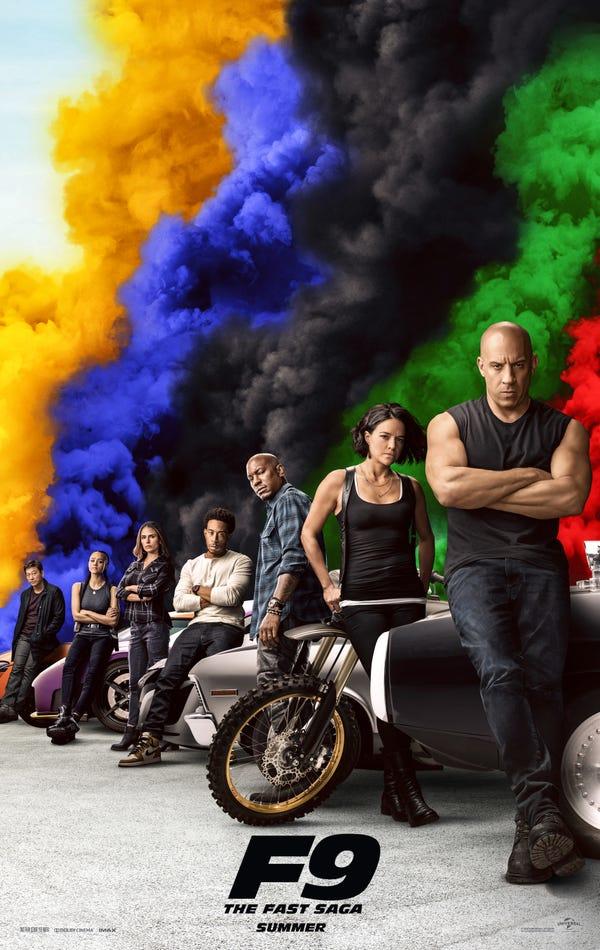 Who’s going to see Fast & Furious 9 (see Trailer below)?