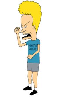 Who would you rather date if you had to date one: Beavis or Butt-Head?