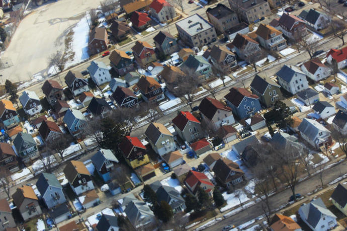 Is it racist to avoid living in an area because there are too many people of colour?