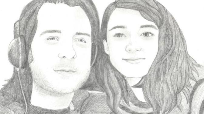 Why, when I draw hair, does it always look like noodles?
