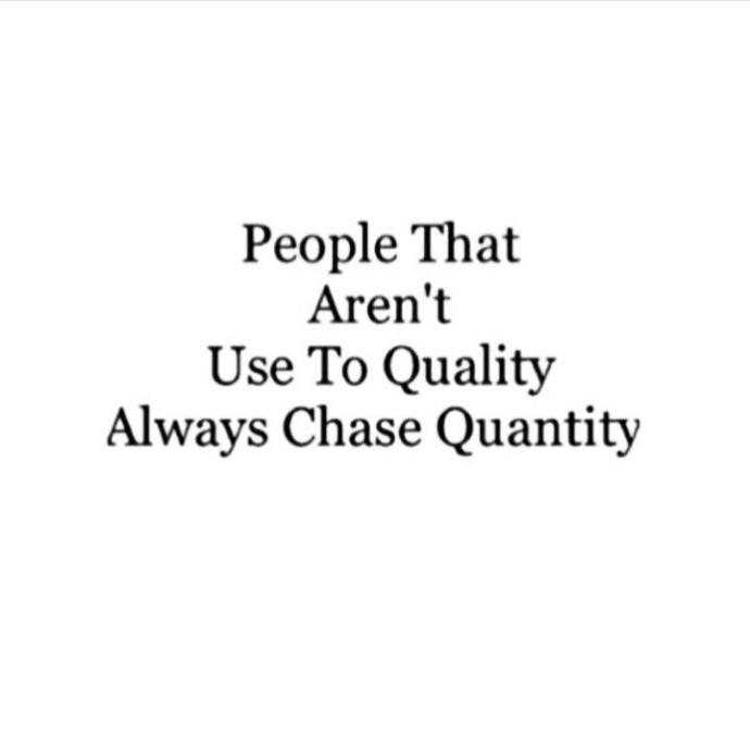 Why do guys prefer quantity over quality reguarding girls?
