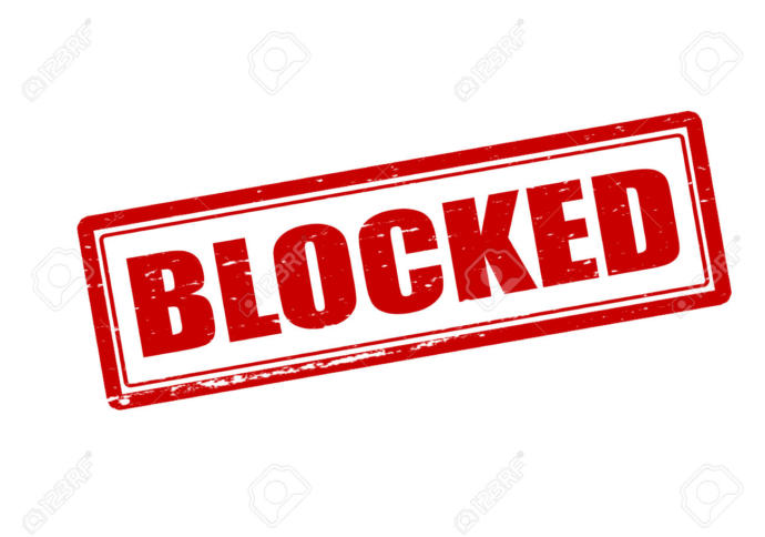 Why some people cant accept when you block them?