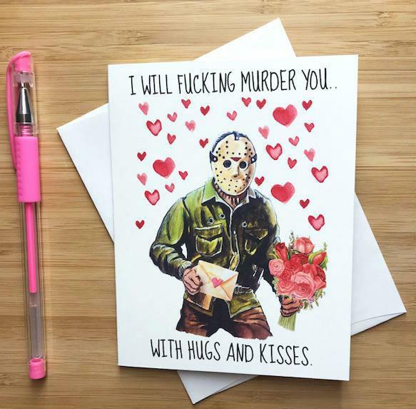 Which Of These Pop Culture Themed Valentines Day Cards Do You Like The 