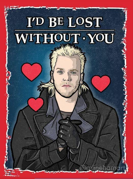Which of these pop culture themed valentines day cards do you like the best?