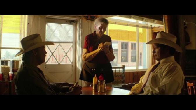 What character with a minor roll in a film gave a memorable impression?