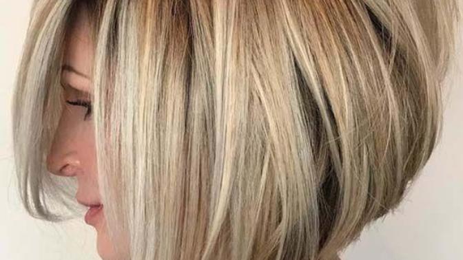 Can a guy with a bob hairstyle dye his hair like this woman?