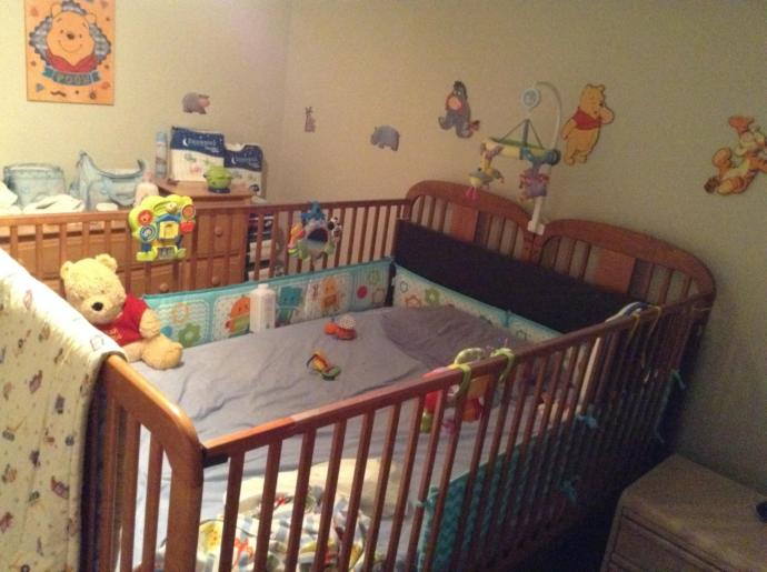 His nursery