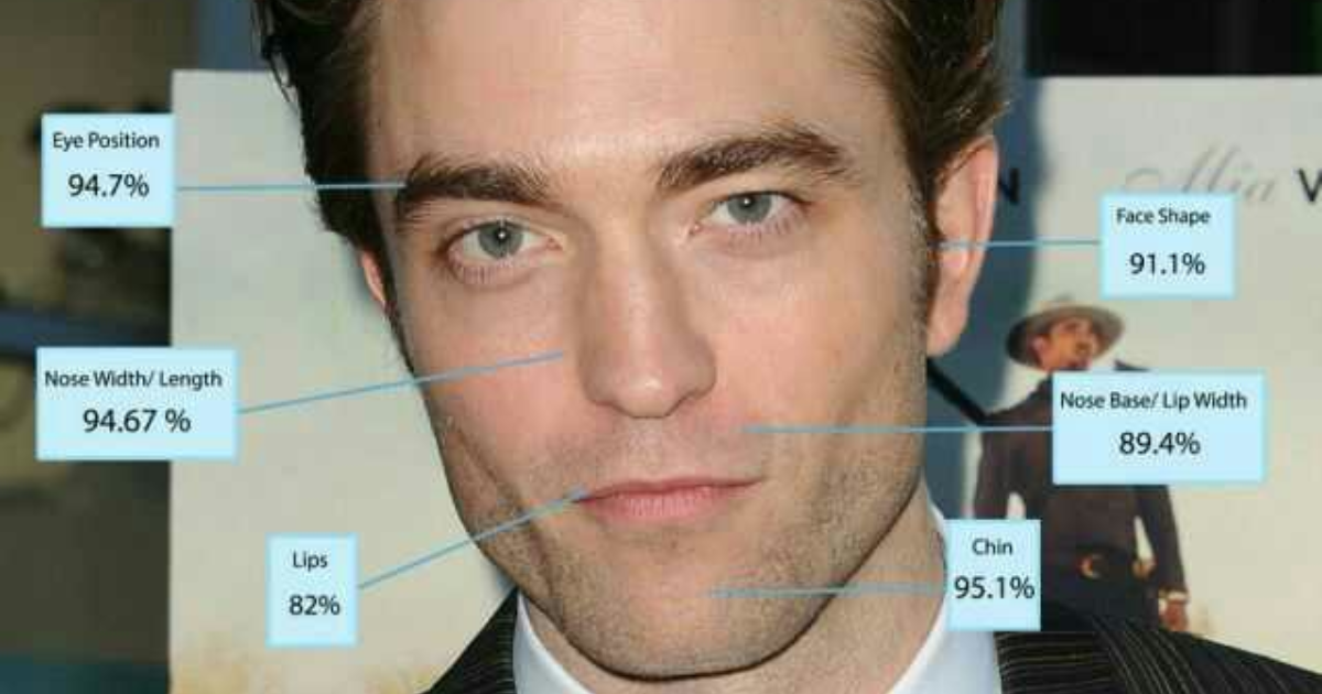 Science says Robert Pattinson is the most handsome man in the world
