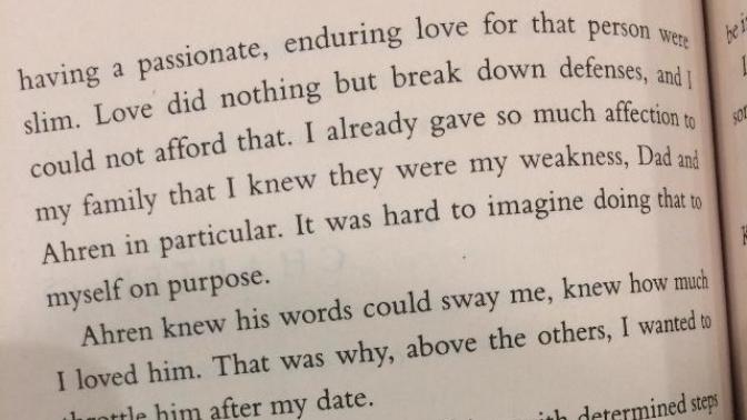 Do you feel that empty feeling after reading a book?