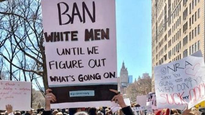 Do you think Liberal White women have dad issues?