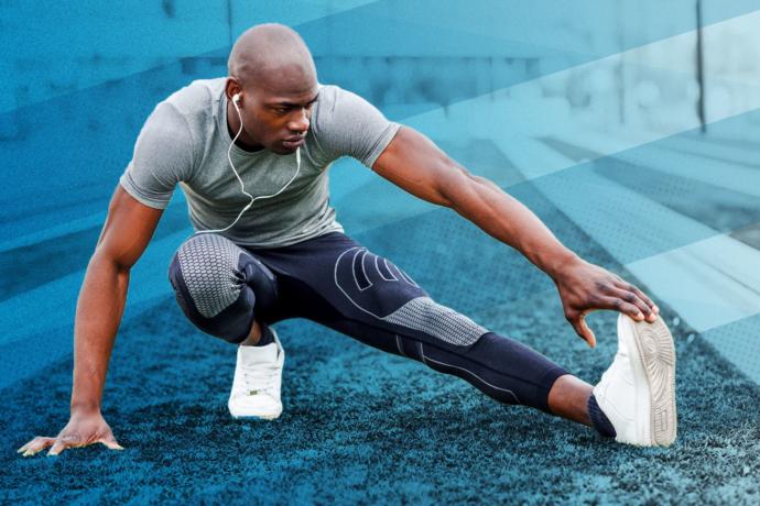 Do you stretch before or after a physical activity?