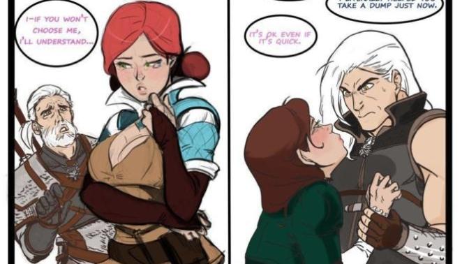 So.. when are people who only played the Witcher games gonna stop whining about how the Netflix series handled Triss?