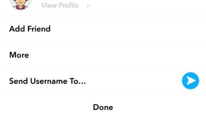 What does this mean on Snapchat?