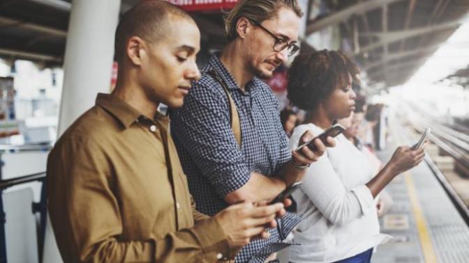 Do you ever catch yourself having trouble thinking, using your imagination, and having bad memory from being too reliant upon using your smartphone too much?