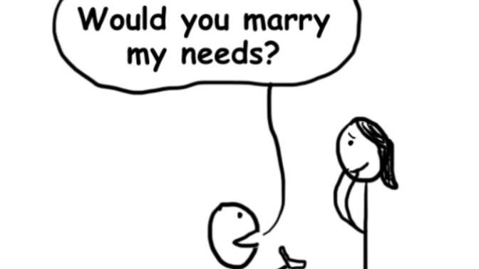 Have you been in a moment you thought you're in love, loved, but actually you're wrong?