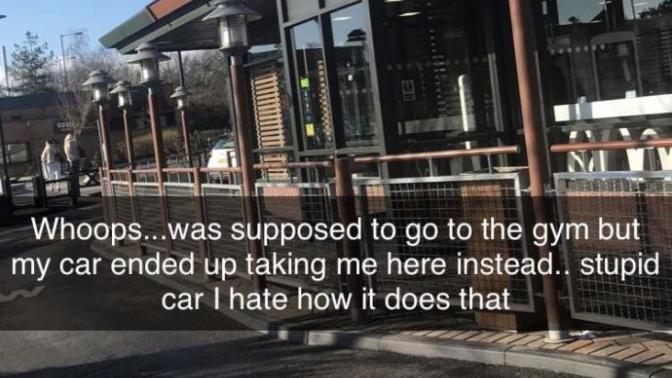 Does anyone else hate where their car can drive them to sometimes?
