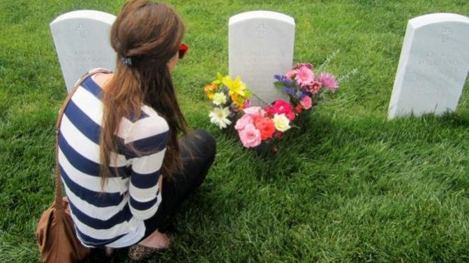 How long does it take to move on after a partner's death?