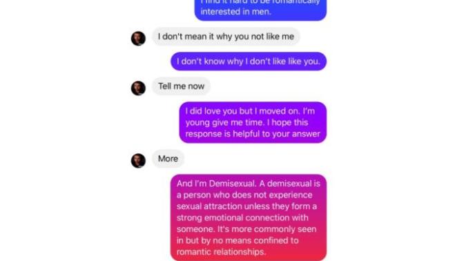 Is he mad about that I don’t like like him?
