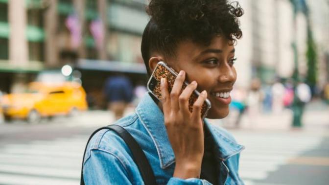 Do you prefer talking on the phone or texting when it comes to talking with friends?