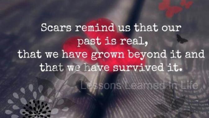 Would you rather having physical scars over emotional scars?