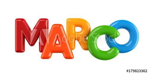 What do you girls imagine a guy who’s named Marco be like?