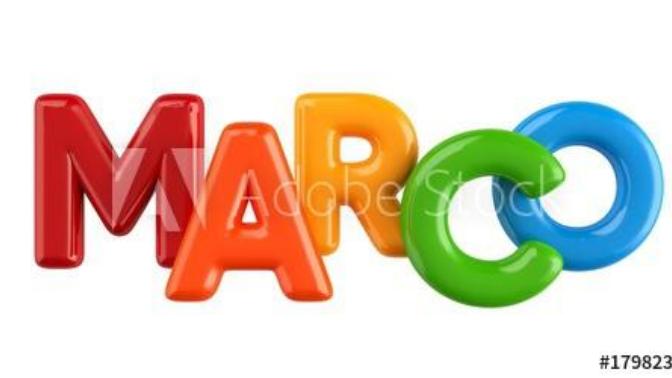 What do you girls imagine a guy who’s named Marco be like?