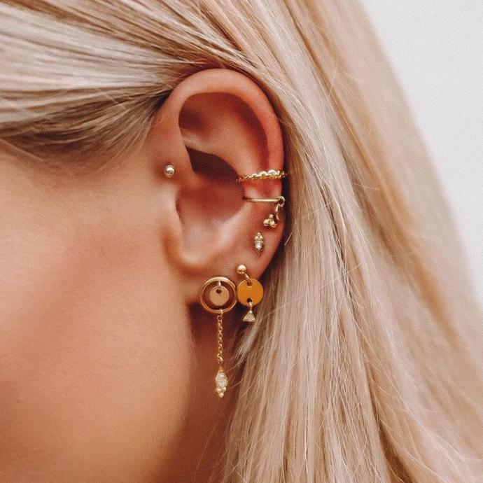 Do I have too many ear piercings?