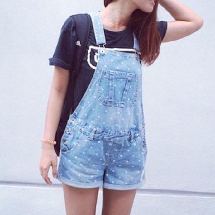 Are overalls cute or too childish looking?