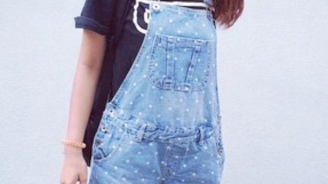 Are overalls cute or too childish looking?