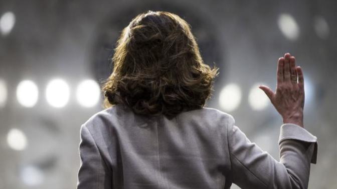 Why do some men fear a woman in power or being in a job that was typically held by a man previously?