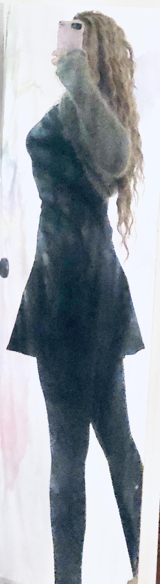 “Honey blond curly” Sorry- lighting is really bad. I’ll try again tomorrow. I wanted to post tonight Bc I just sorted it out first time ever🤷♀️🙂?