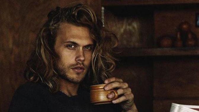 Meet professional model Christopher Mason. Which persona do you find most appealing?