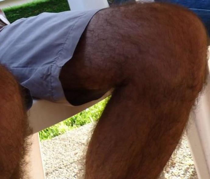 Which of these do you prefer to be on a mans legs and arms?