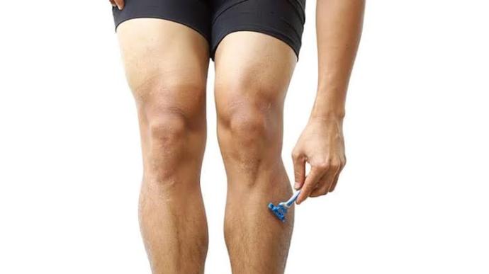 Which of these do you prefer to be on a mans legs and arms?