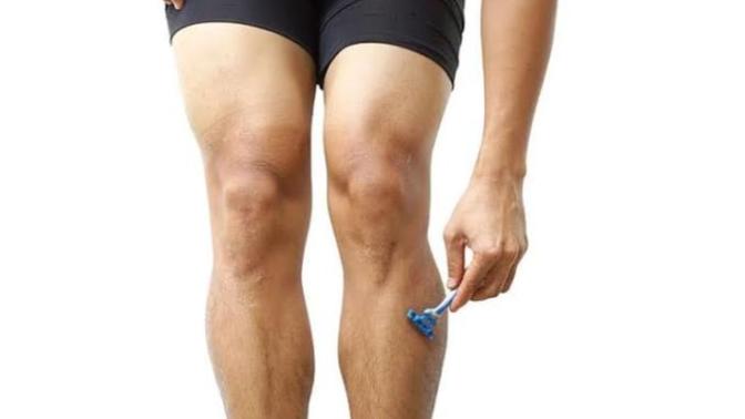 Which of these do you prefer to be on a man's legs and arms?