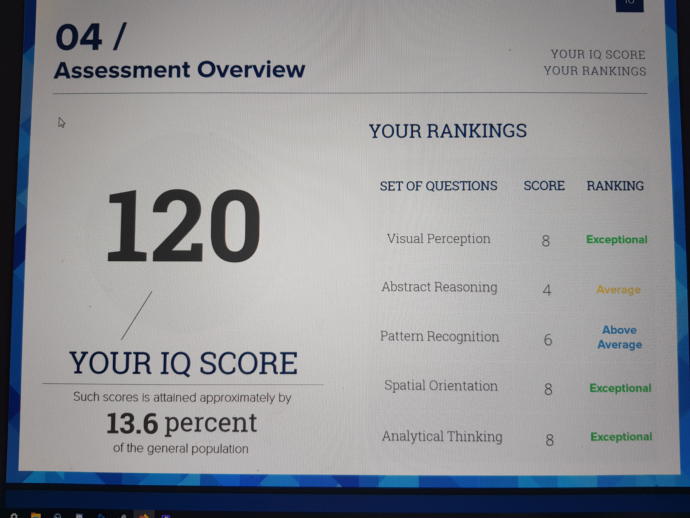 Massachusetts is the state with the highest average IQ, while Mississippi is the lowest. Thoughts?