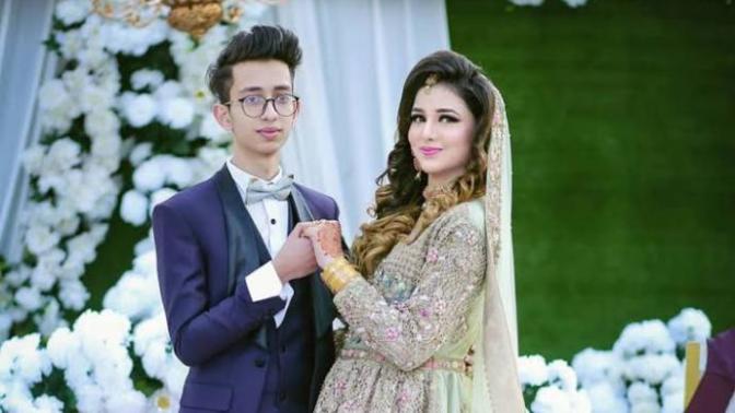 Thoughts on this young couple getting married in Pakistan?