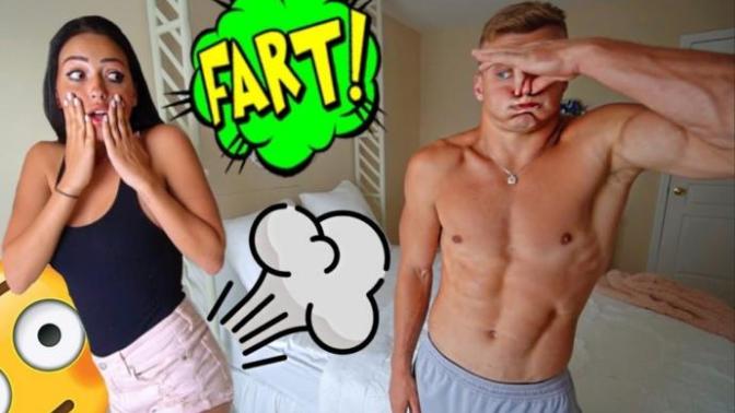Guys, does your girlfriend/wife fart infront of you?