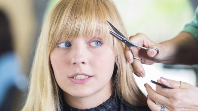 Have you ever gotten a bad hair cut in a hairdressers before?