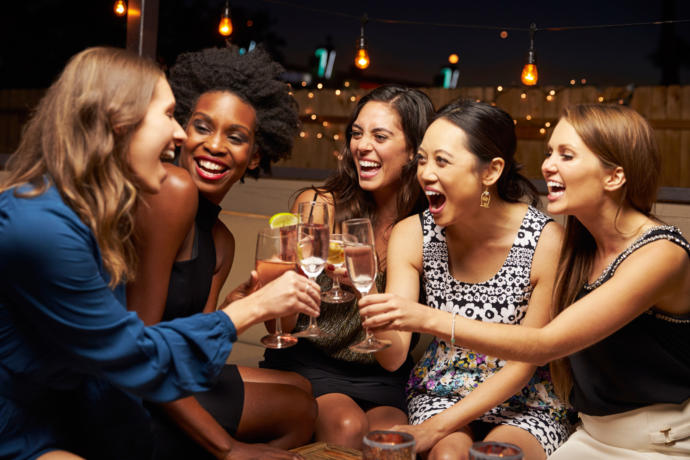 How do single people spend valentines day?