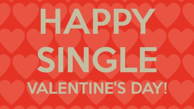 How do single people spend valentines day?