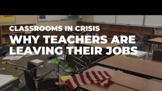 How tough is it to be a teacher?
