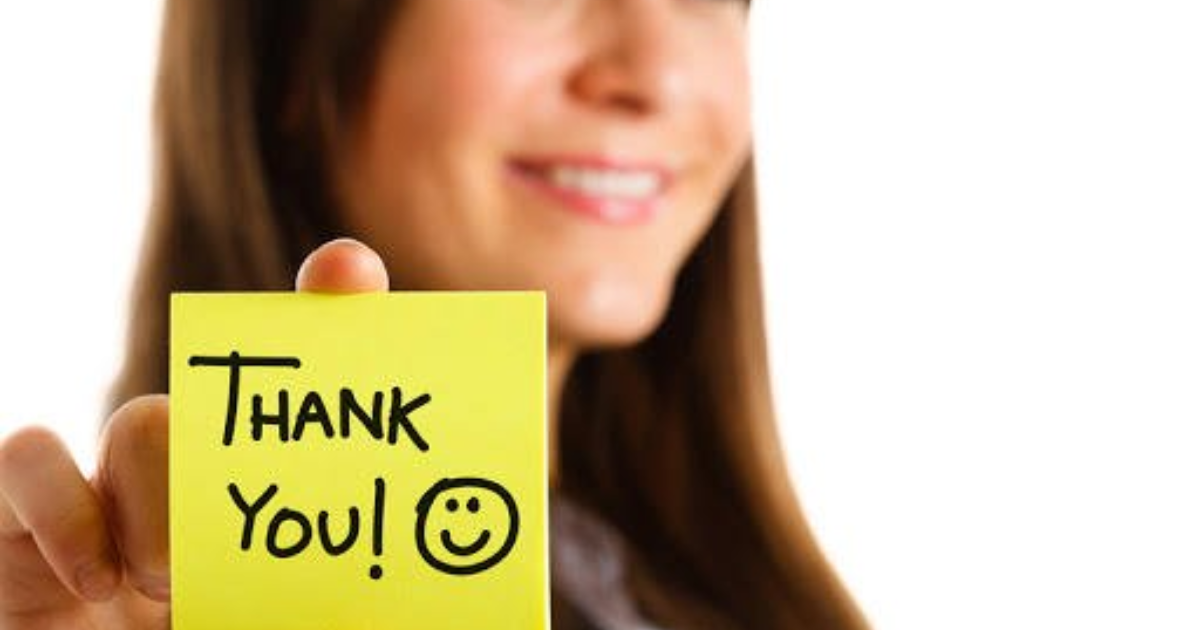 Do You Consider Someone Who Says thank You To Compliments To Be A 