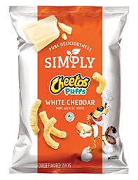Do you prefer the puffy cheetos or the crunchy cheetos?