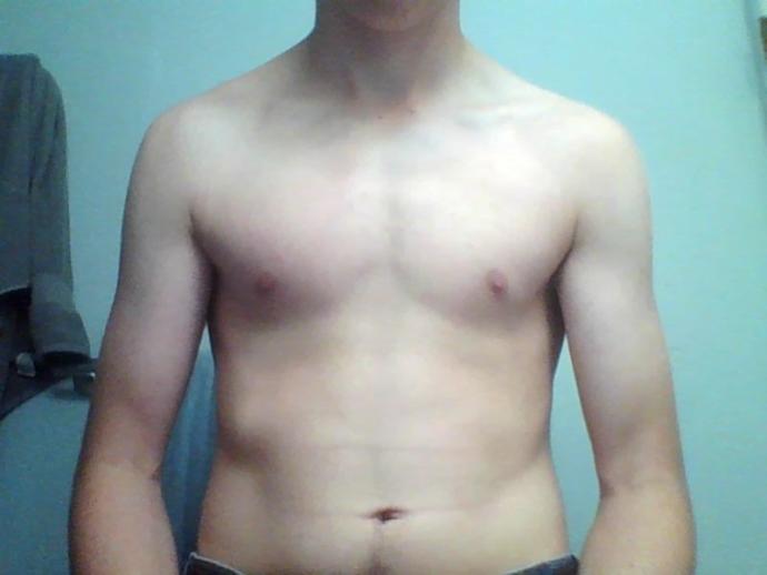 Me now (still pretty skinny)
