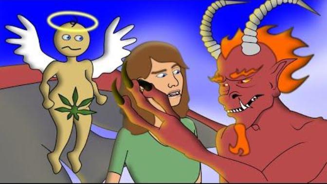 What's your opinion on this video about religion and morality?