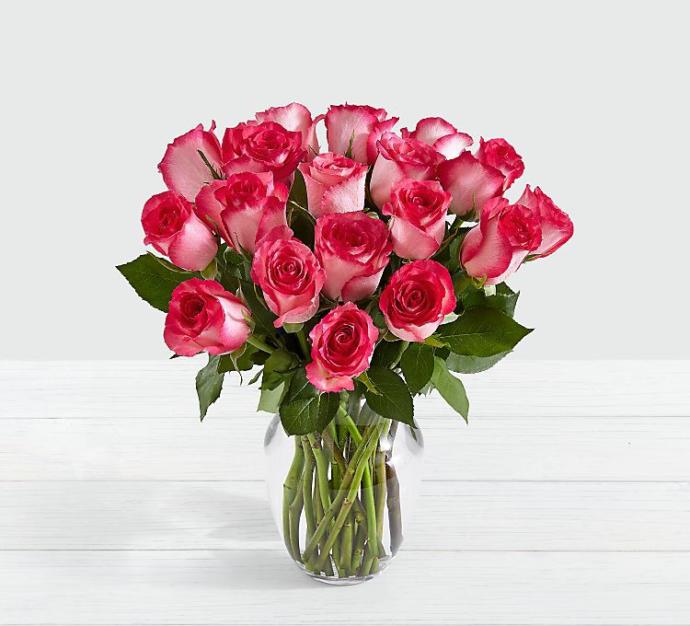 How does this sound for a card with flowers?