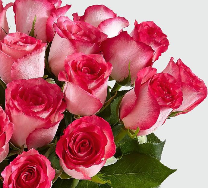 How does this sound for a card with flowers?